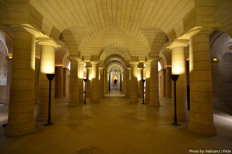 pantheon paris crypt