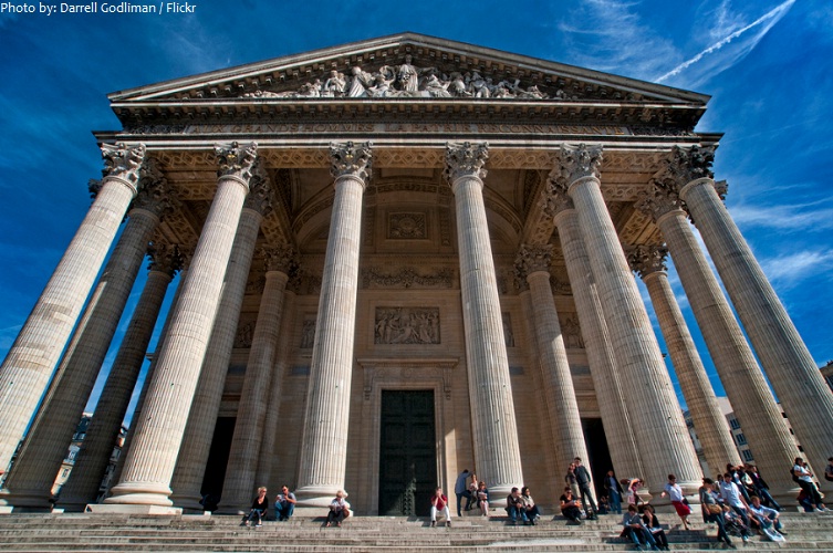 pantheon paris portico