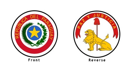 paraguay flag emblems