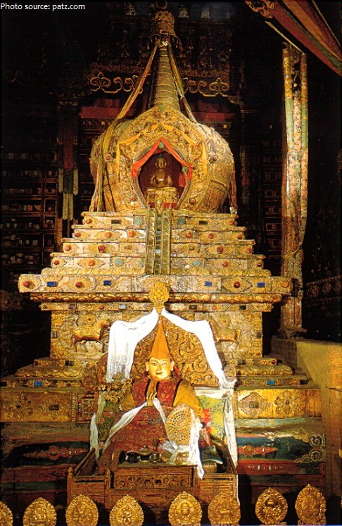 potala palace stupa