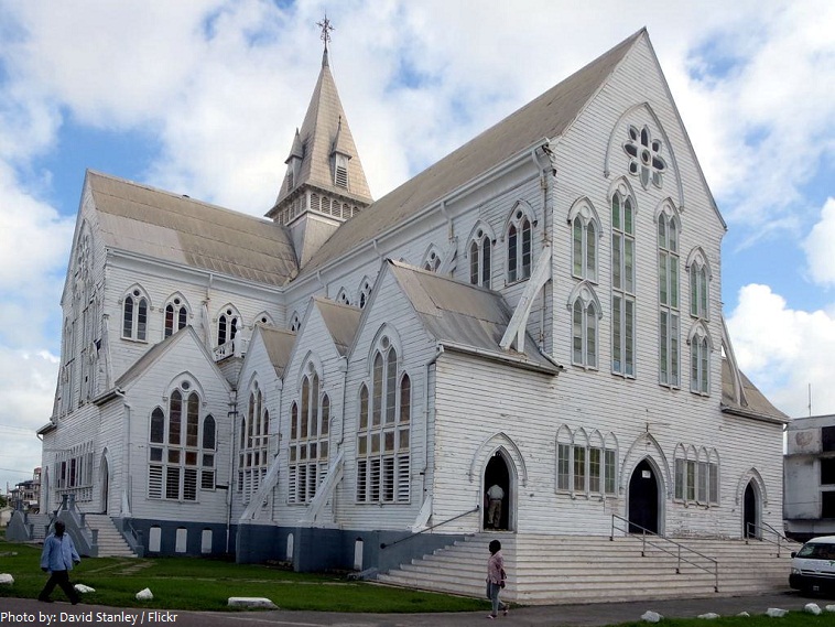 st. georg's cathedral guyana