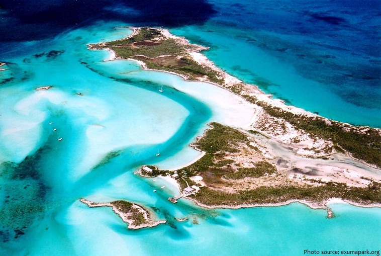 bahamas aerial
