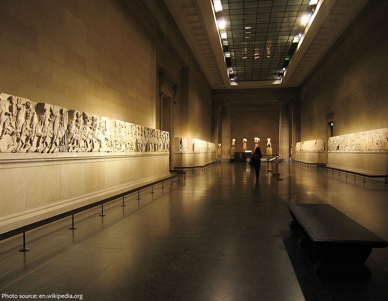 british museum elgin marbles