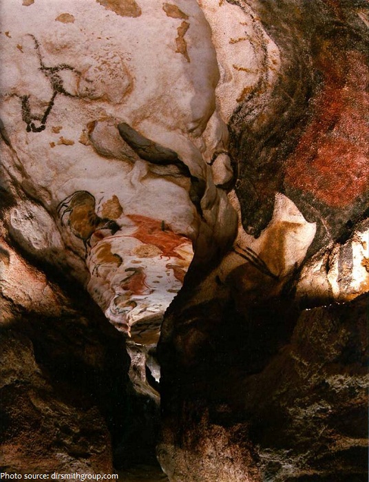 lascaux painted gallery
