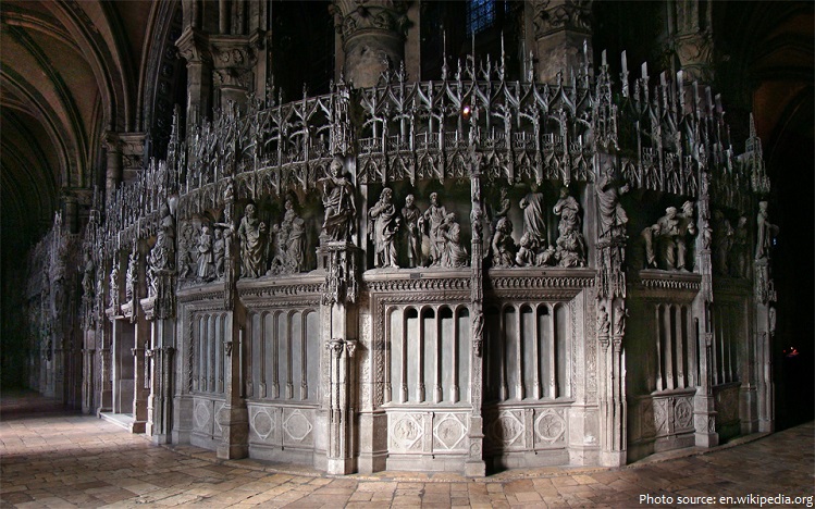 chartres cathedral choir