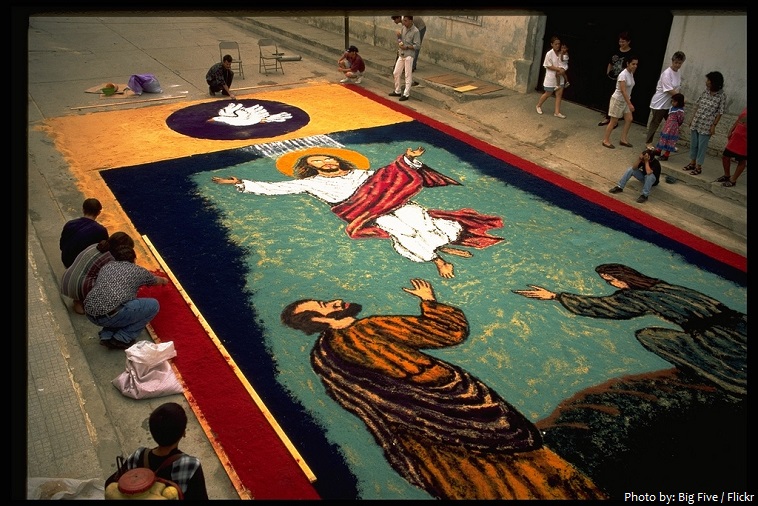 comayagua sawdust carpets