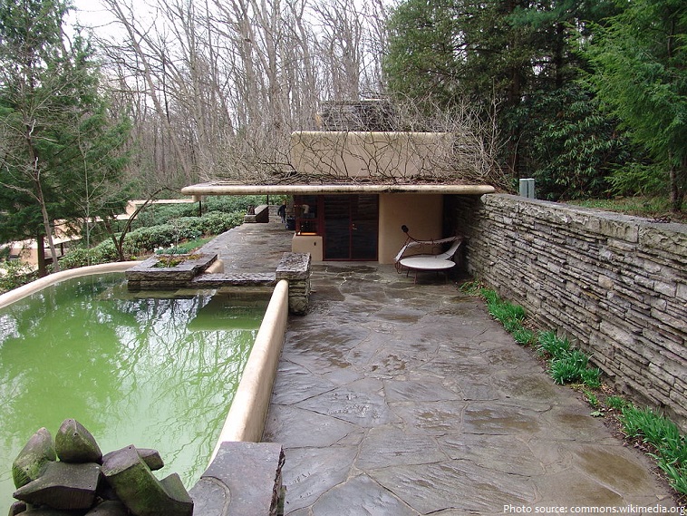 fallingwater guest house