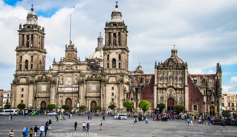 metropolitan cathedral in mexico city