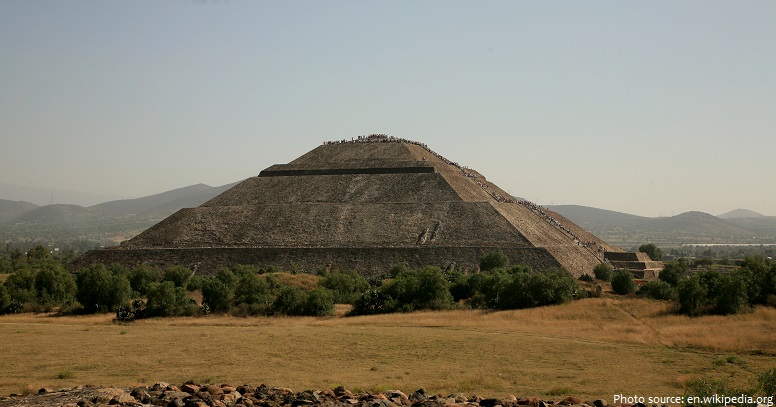 pyramid of the sun teotihuacan