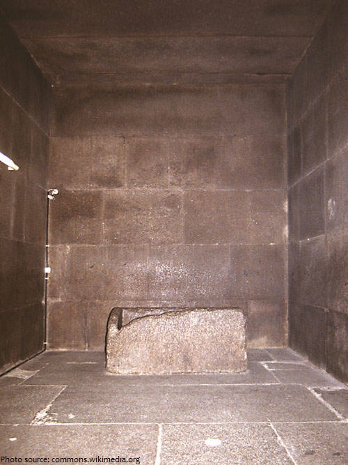 great pyramid of giza kings chamber