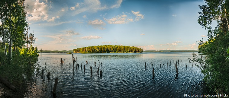 lake turgoyak
