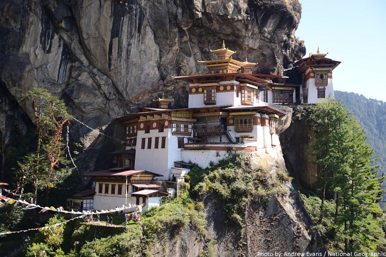 paro taktsang monastery