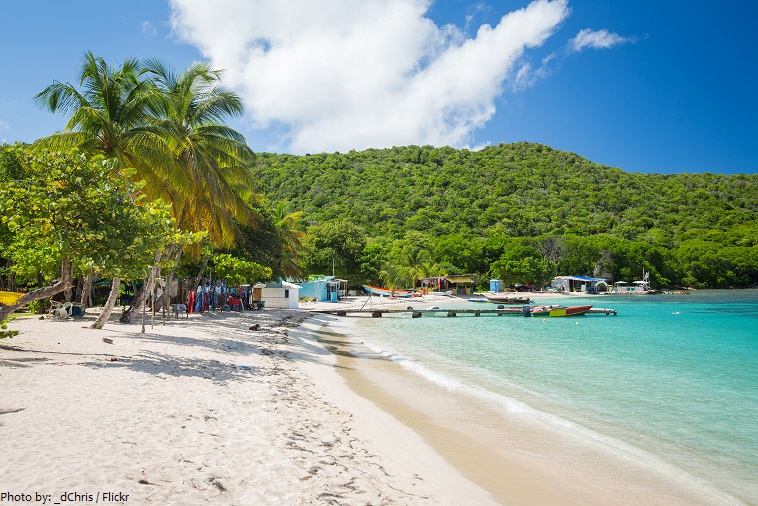 saint vincent and the grenadines beach