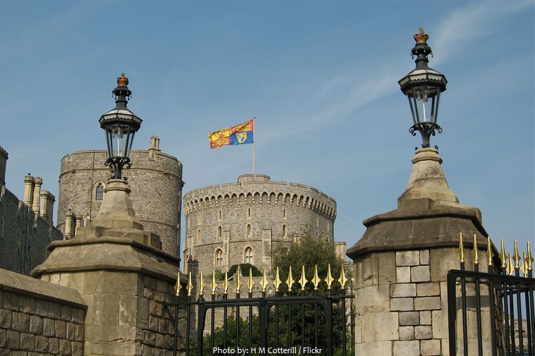windsor castle flag