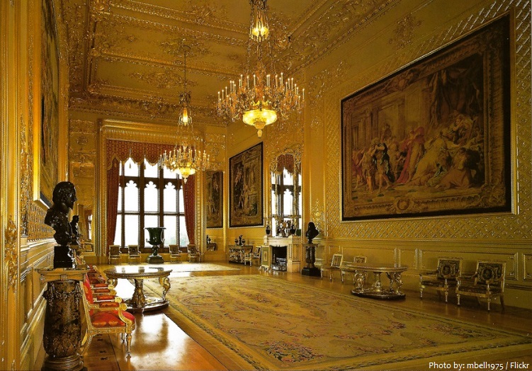 windsor castle state apartments