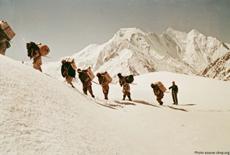 K2 1954 an italian expedition