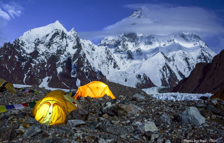 K2 camp
