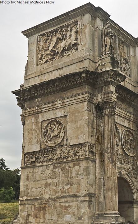 arch of constantine east side