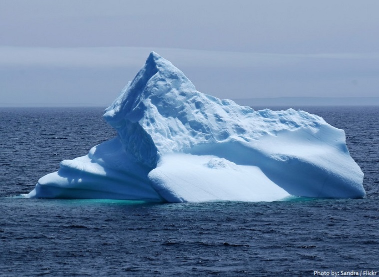 atlantic ocean iceberg