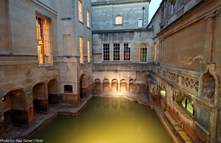 roman baths king's bath
