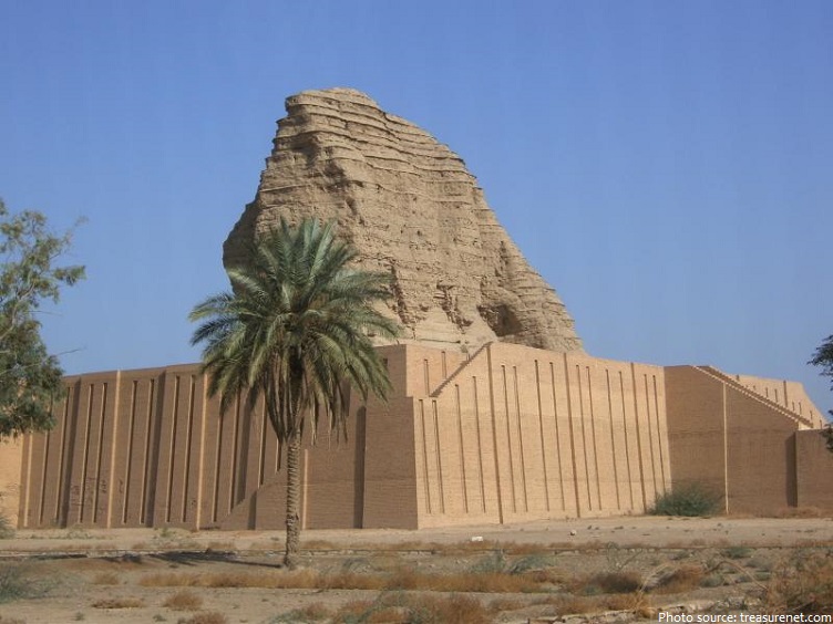 ziggurat of dur kurigalzu
