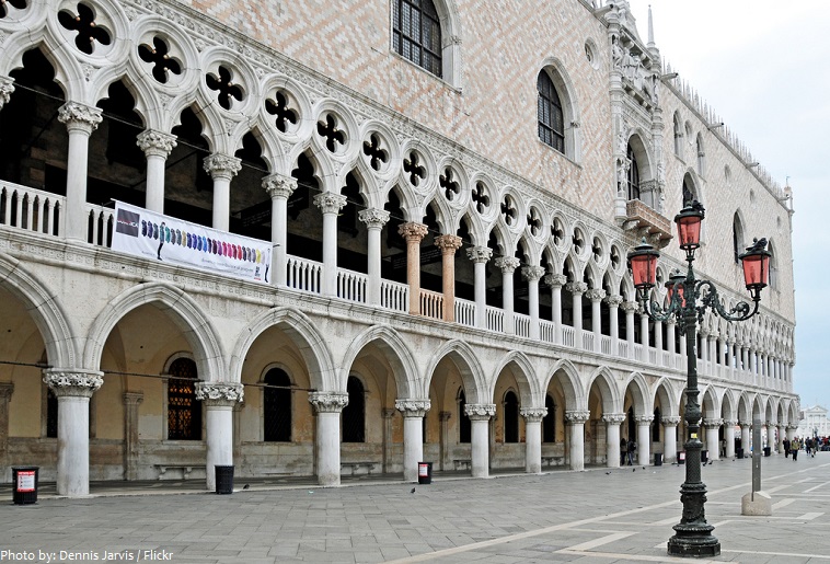 doge's palace facade