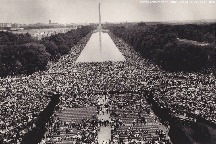 march on washington in 1963