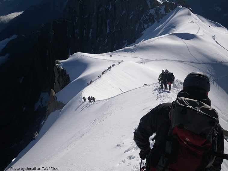 mont blanc expedition