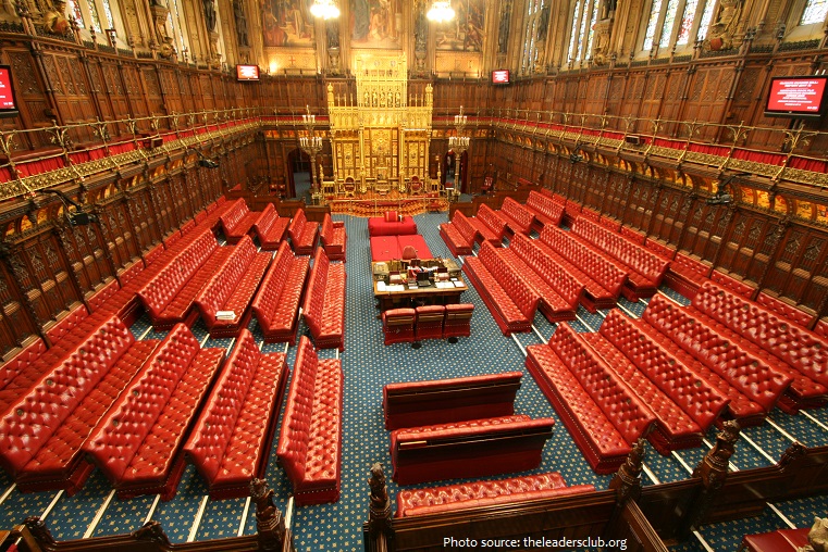 palace of westminster lords chamber