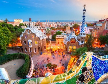 Interesting facts about Park Guell