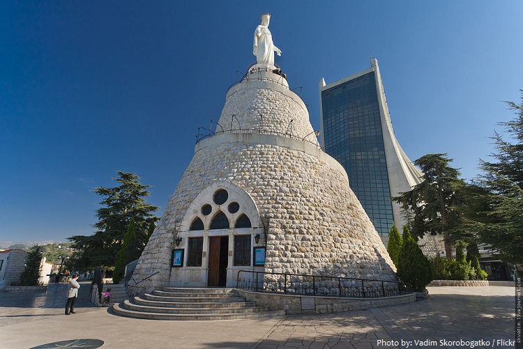 shrine of our lady of lebanon