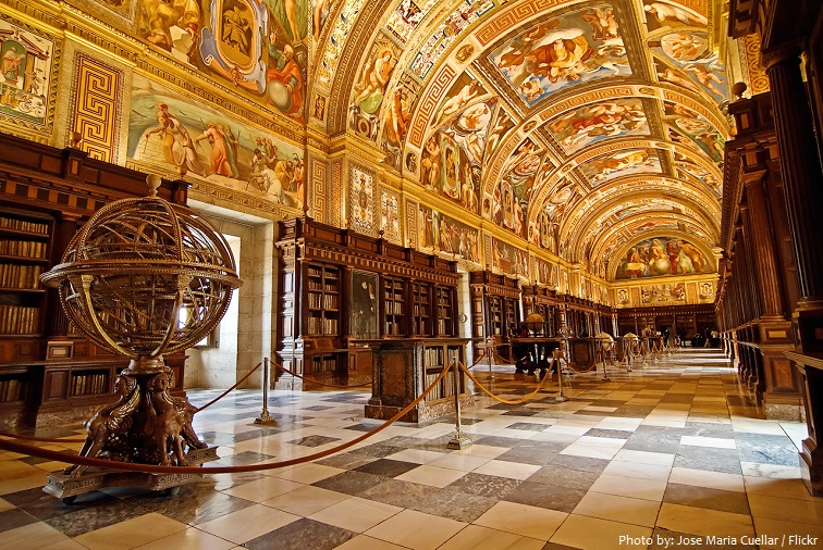 el escorial library