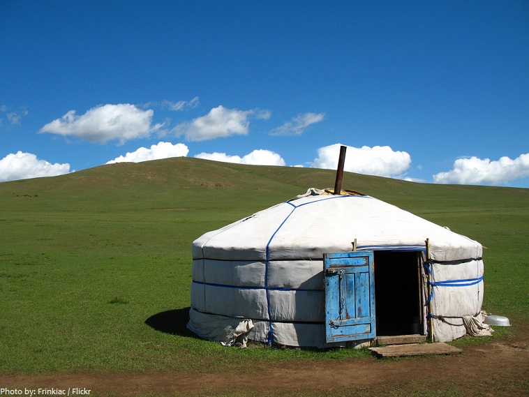 mongolia ger