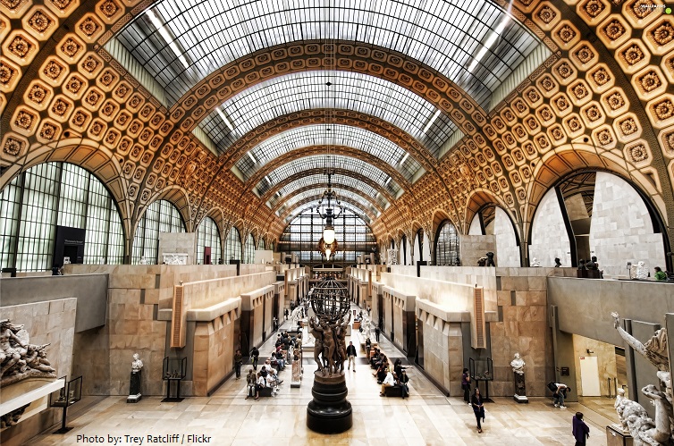 musée d'orsay interior
