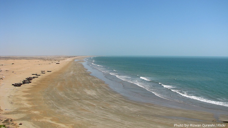 pakistan beach