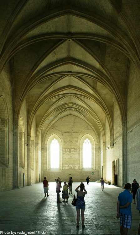 palais des papes grand chapel