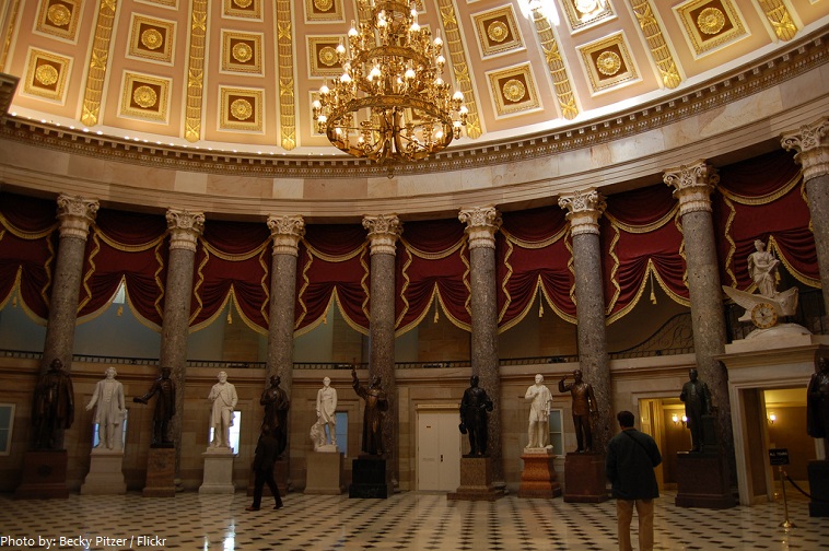 united states capitol national statuary hall