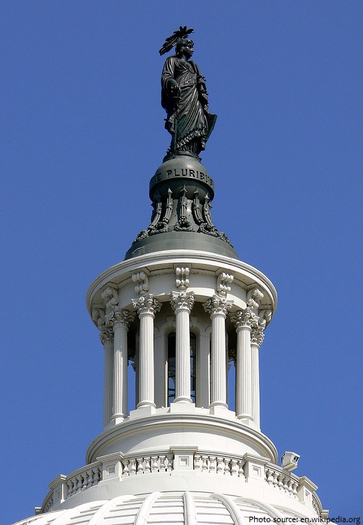 united states capitol statue of freedom