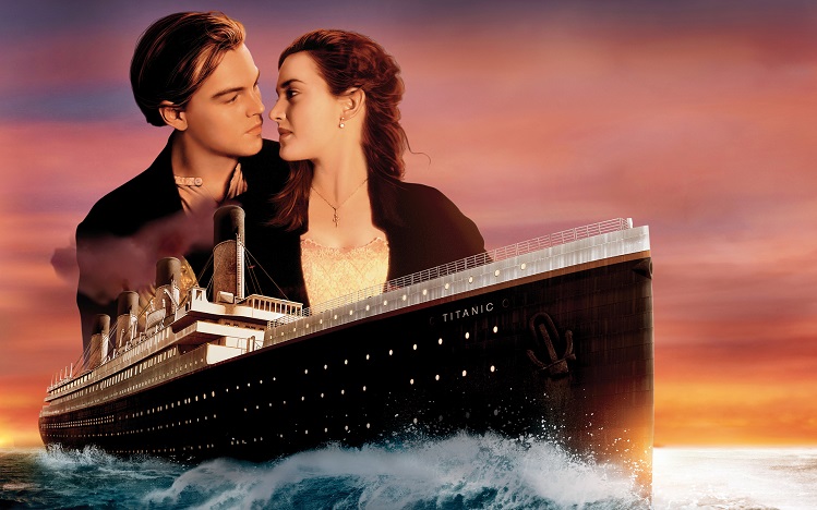 Leonardo DiCaprio titanic