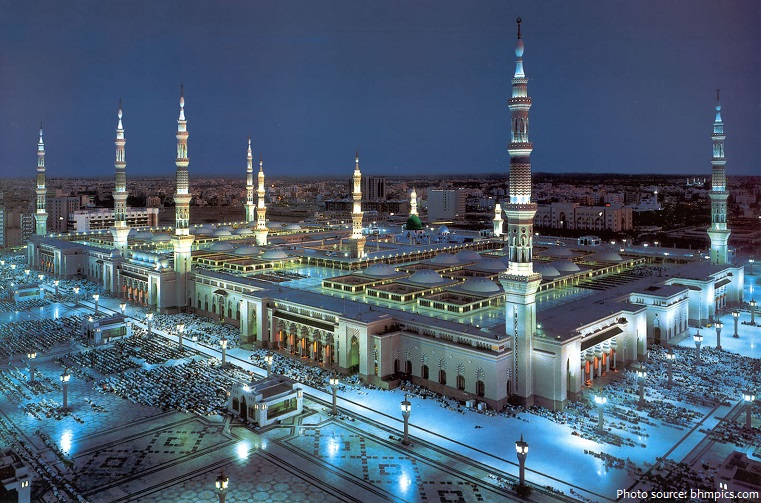 al masjid al nabawi