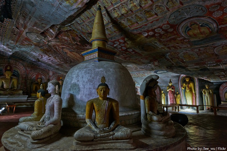 dambulla cave temple