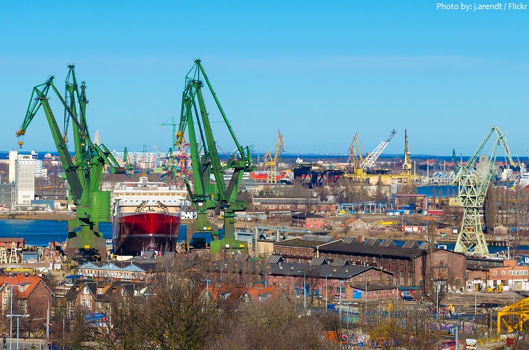 gdansk shipyard