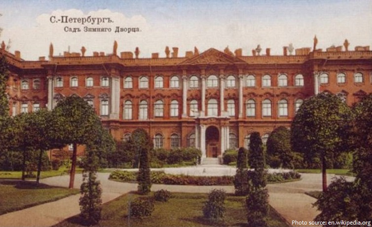 private apartments of the winter palace