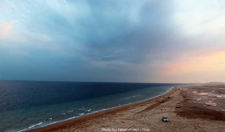 qatar coastline