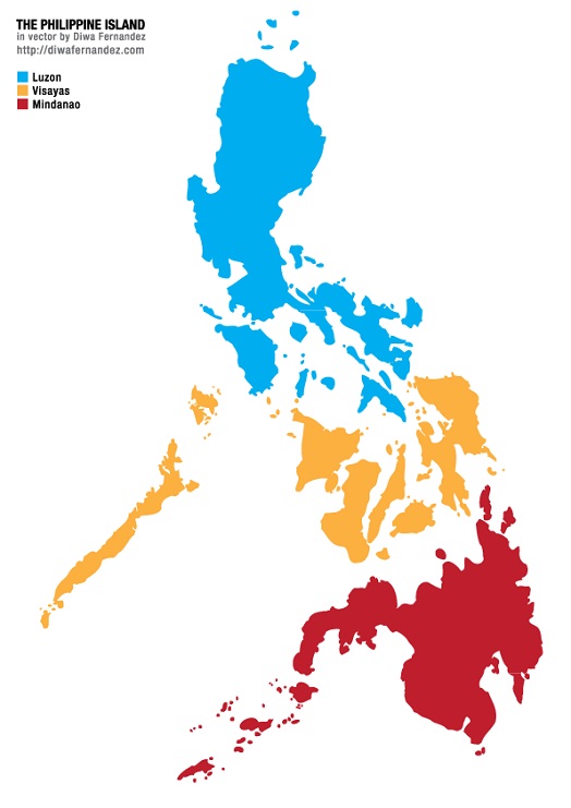 the philippines map
