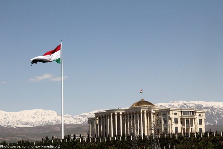 flagpole tajikistan