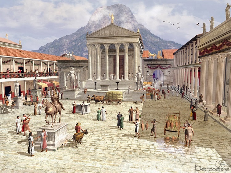pompeii before the eruption
