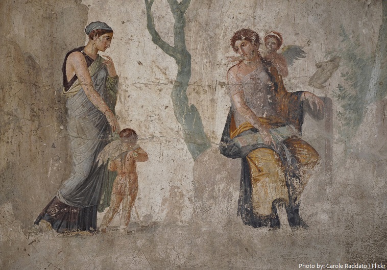 pompeii fresco