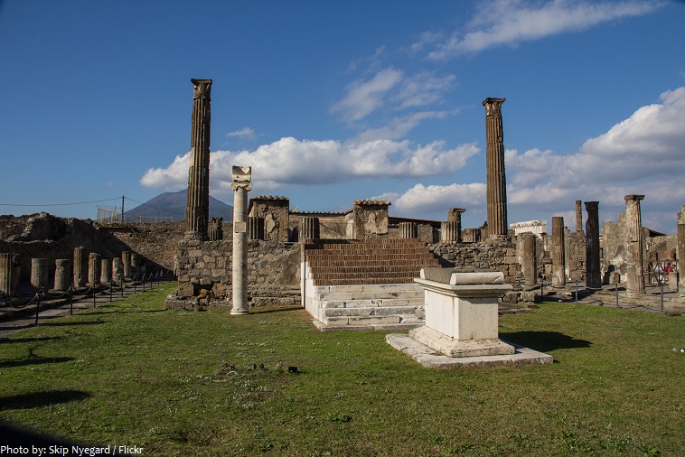 pompeii temple of apollo
