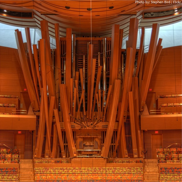 walt disney concert hall organ